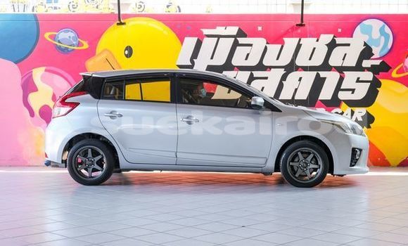 Buy Used Toyota Yaris Silver Car in Bangkok in Bangkok Buy Used Toyota Yaris Silver Car in Bangkok in Bangkok