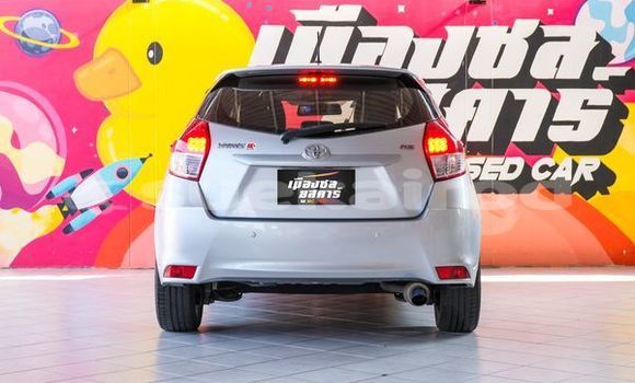 Buy Used Toyota Yaris Silver Car in Bangkok in Bangkok Buy Used Toyota Yaris Silver Car in Bangkok in Bangkok