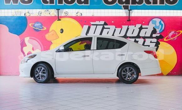 Buy Used Nissan Almera White Car in Bangkok in Bangkok Buy Used Nissan Almera White Car in Bangkok in Bangkok