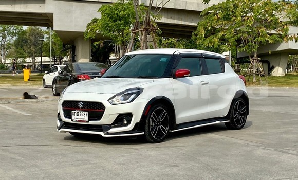 Buy Used Suzuki Swift White Car in Bangkok in Bangkok
