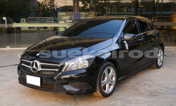 Buy Used Mercedes‒Benz A–Class Black Car in Bangkok in Bangkok
