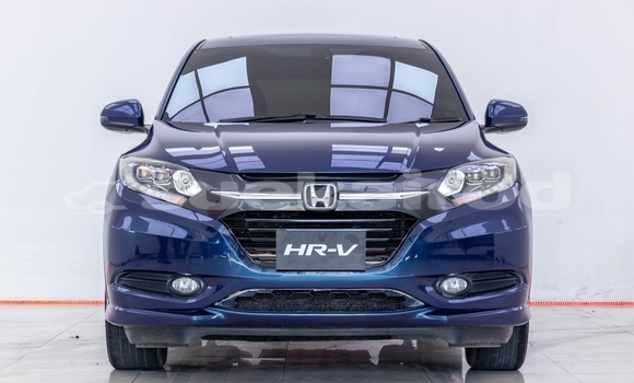 Buy Used Honda HR-V Blue Car in Bangkok in Bangkok Buy Used Honda HR-V Blue Car in Bangkok in Bangkok