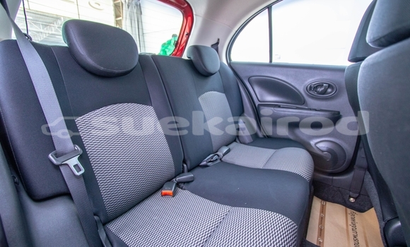 Buy Used Nissan March Red Car in Bangkok in Bangkok Buy Used Nissan March Red Car in Bangkok in Bangkok