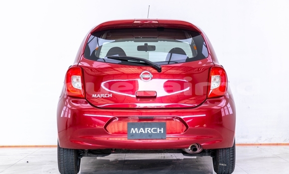 Buy Used Nissan March Red Car in Bangkok in Bangkok Buy Used Nissan March Red Car in Bangkok in Bangkok