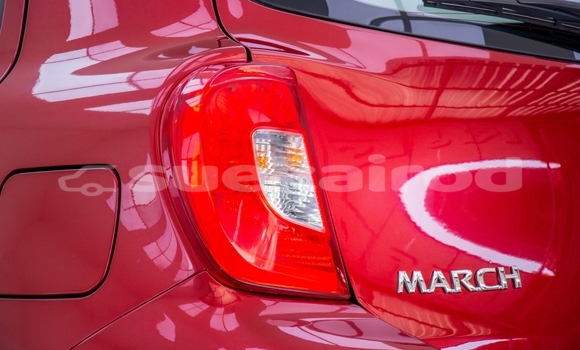 Buy Used Nissan March Red Car in Bangkok in Bangkok Buy Used Nissan March Red Car in Bangkok in Bangkok