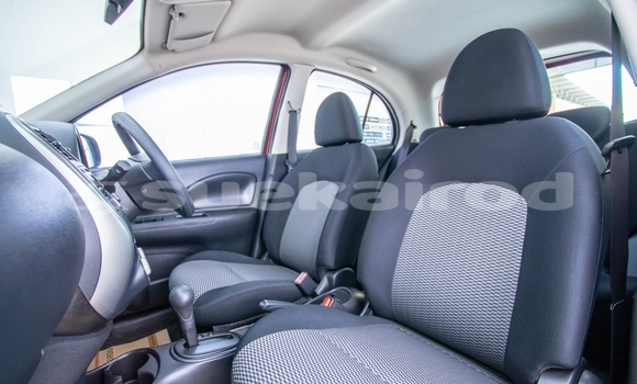 Buy Used Nissan March Red Car in Bangkok in Bangkok Buy Used Nissan March Red Car in Bangkok in Bangkok