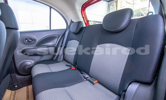 Buy Used Nissan March Red Car in Bangkok in Bangkok Buy Used Nissan March Red Car in Bangkok in Bangkok