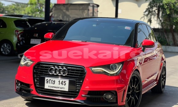 Buy Used Audi A1 Red Car in Bangkok in Bangkok