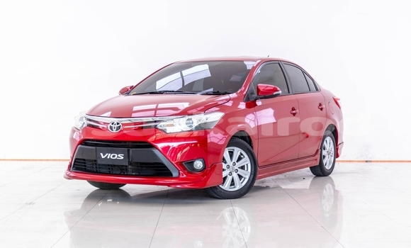 Buy Used Toyota Vios Red Car in Bangkok in Bangkok