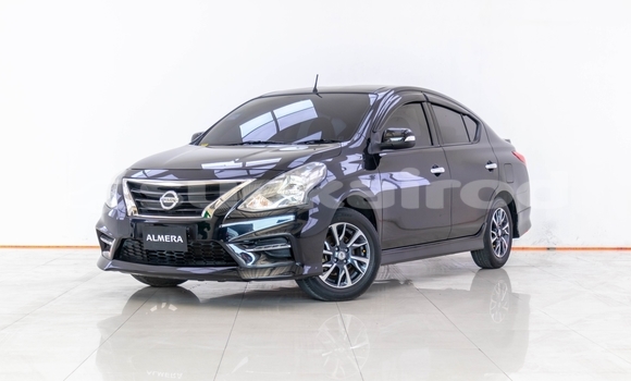 ซื้อ รถมือสอง Nissan Almera สีดำ รถยนต์ ใน %{เมือง} ใน กรุงเทพมหานคร