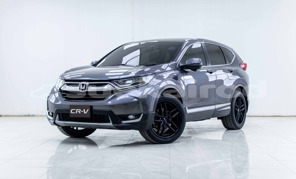 Buy Used Honda CR-V Black Car in Bangkok in Bangkok