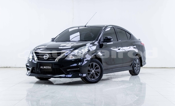 ซื้อ รถมือสอง Nissan Almera สีดำ รถยนต์ ใน %{เมือง} ใน กรุงเทพมหานคร