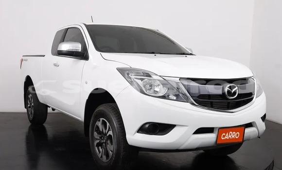 Buy Used Mazda BT-50 White Car in Bangkok in Bangkok