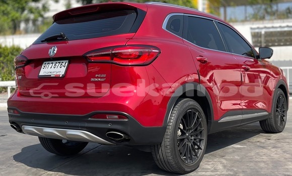 Buy Used MG ZS Red Car in Bangkok in Bangkok Buy Used MG ZS Red Car in Bangkok in Bangkok