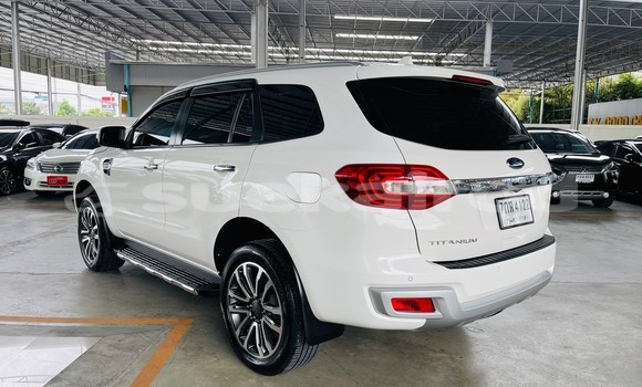 Buy Used Ford Everest White Car in Bangkok in Bangkok Buy Used Ford Everest White Car in Bangkok in Bangkok