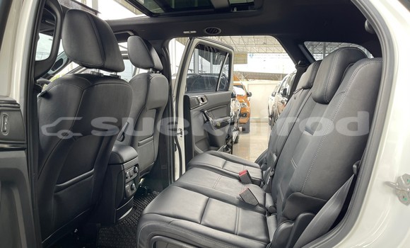 Buy Used Ford Everest White Car in Bangkok in Bangkok Buy Used Ford Everest White Car in Bangkok in Bangkok