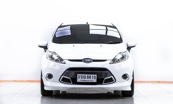Buy Used Ford Fiesta White Car in Bangkok in Bangkok Buy Used Ford Fiesta White Car in Bangkok in Bangkok