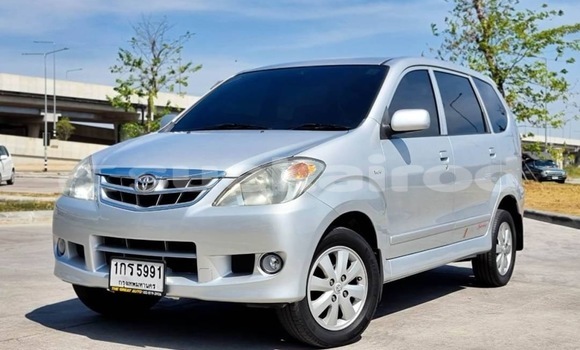 Buy Used Toyota Avanza Silver Car in Bangkok in Bangkok