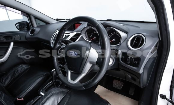 Buy Used Ford Fiesta White Car in Bangkok in Bangkok Buy Used Ford Fiesta White Car in Bangkok in Bangkok