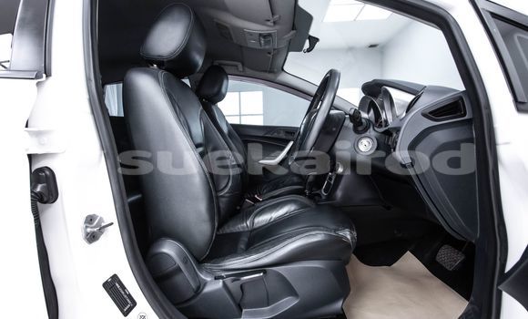 Buy Used Ford Fiesta White Car in Bangkok in Bangkok Buy Used Ford Fiesta White Car in Bangkok in Bangkok