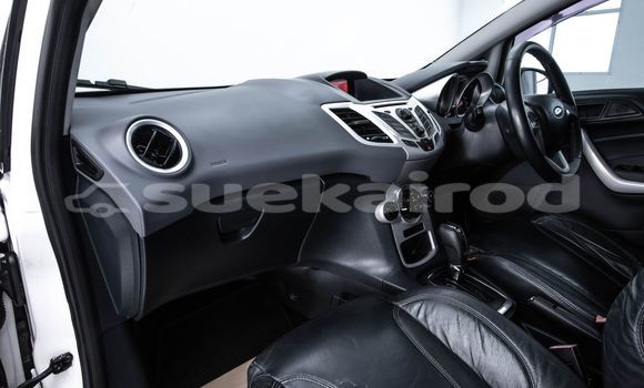 Buy Used Ford Fiesta White Car in Bangkok in Bangkok Buy Used Ford Fiesta White Car in Bangkok in Bangkok