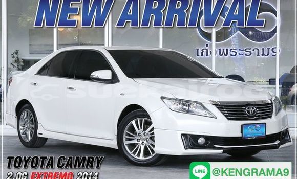 Buy Used Toyota Camry White Car in Bangkok in Bangkok Buy Used Toyota Camry White Car in Bangkok in Bangkok