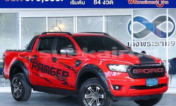 ซื้อ รถมือสอง Ford Ranger สีแดง รถยนต์ ใน %{เมือง} ใน กรุงเทพมหานคร