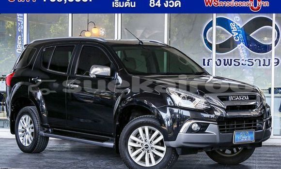 Buy Used Isuzu MU-X Black Car in Bangkok in Bangkok