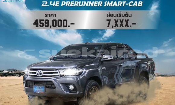ซื้อ รถมือสอง Toyota Hiluxe Revo สีดำ รถยนต์ ใน %{เมือง} ใน กรุงเทพมหานคร
