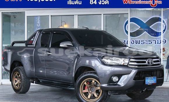 ซื้อ รถมือสอง Toyota Hiluxe Revo สีดำ รถยนต์ ใน %{เมือง} ใน กรุงเทพมหานคร