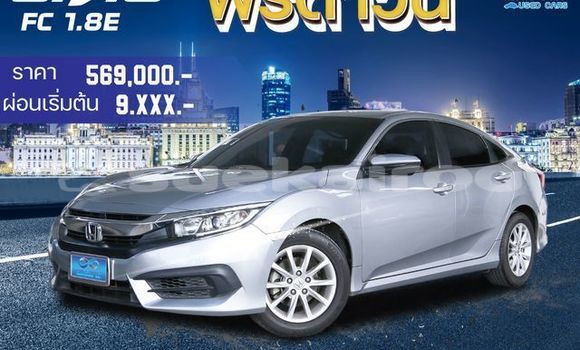 Buy Used Honda Civic Silver Car in Bangkok in Bangkok