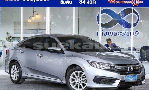 Buy Used Honda Civic Silver Car in Bangkok in Bangkok