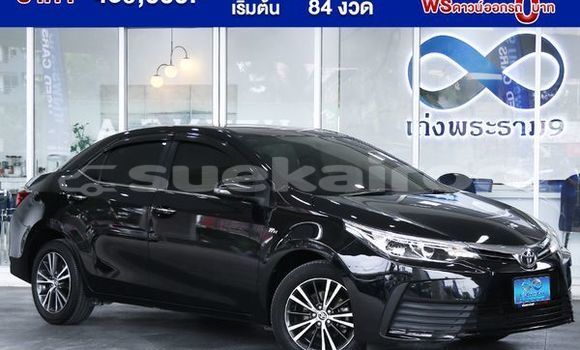 ซื้อ รถมือสอง Toyota Altis สีดำ รถยนต์ ใน %{เมือง} ใน กรุงเทพมหานคร