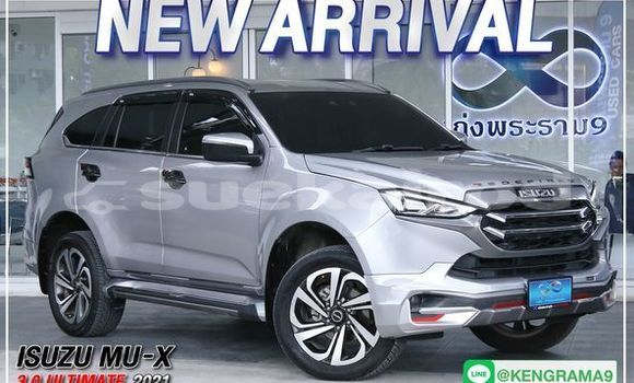 Buy Used Isuzu MU-X Silver Car in Bangkok in Bangkok Buy Used Isuzu MU-X Silver Car in Bangkok in Bangkok