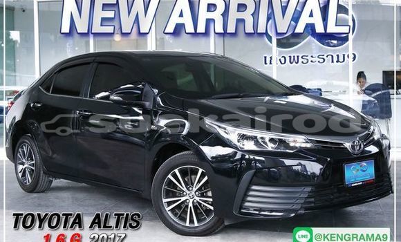 Buy Used Toyota Altis Black Car in Bangkok in Bangkok