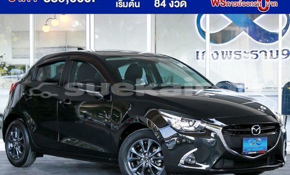 Buy Used Mazda Mazda 2 Black Car in Bangkok in Bangkok