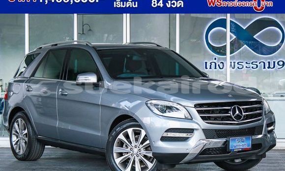 Buy Used Mercedes‒Benz ML–Class Silver Car in Bangkok in Bangkok
