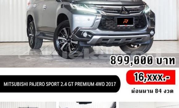 Buy Used Mitsubishi Pajero Sport Silver Car in Bangkok in Bangkok Buy Used Mitsubishi Pajero Sport Silver Car in Bangkok in Bangkok