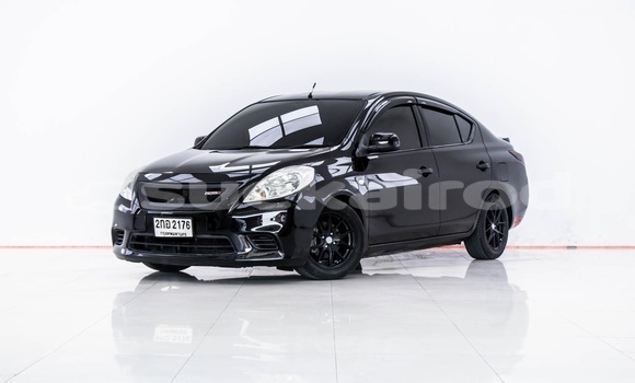 ซื้อ รถมือสอง Nissan Almera สีดำ รถยนต์ ใน %{เมือง} ใน กรุงเทพมหานคร