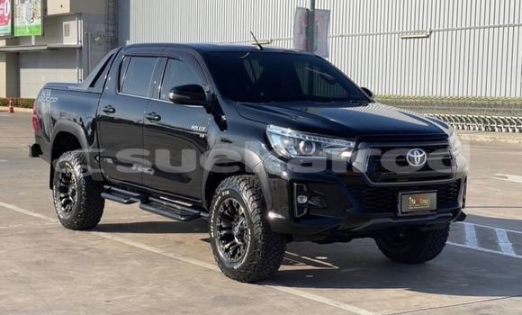 Buy Used Toyota Hiluxe Revo Black Car in Bangkok in Bangkok Buy Used Toyota Hiluxe Revo Black Car in Bangkok in Bangkok