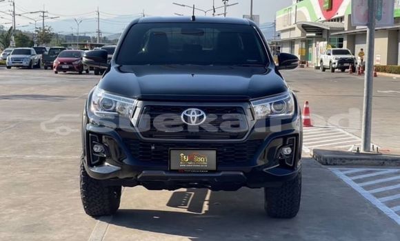 Buy Used Toyota Hiluxe Revo Black Car in Bangkok in Bangkok Buy Used Toyota Hiluxe Revo Black Car in Bangkok in Bangkok