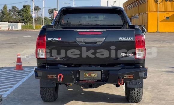 Buy Used Toyota Hiluxe Revo Black Car in Bangkok in Bangkok Buy Used Toyota Hiluxe Revo Black Car in Bangkok in Bangkok