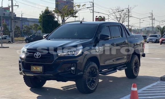 Buy Used Toyota Hiluxe Revo Black Car in Bangkok in Bangkok Buy Used Toyota Hiluxe Revo Black Car in Bangkok in Bangkok