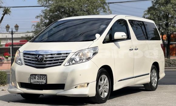 Buy Used Toyota Alphard White Car in Bangkok in Bangkok Buy Used Toyota Alphard White Car in Bangkok in Bangkok
