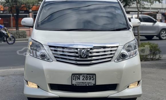 Buy Used Toyota Alphard White Car in Bangkok in Bangkok Buy Used Toyota Alphard White Car in Bangkok in Bangkok