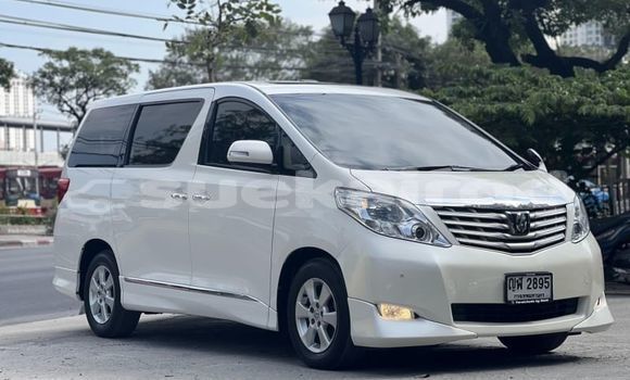 Buy Used Toyota Alphard White Car in Bangkok in Bangkok Buy Used Toyota Alphard White Car in Bangkok in Bangkok