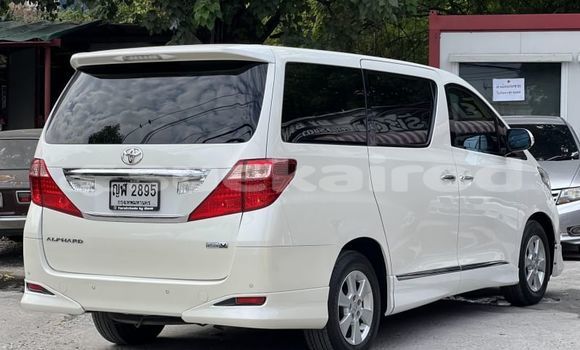 Buy Used Toyota Alphard White Car in Bangkok in Bangkok Buy Used Toyota Alphard White Car in Bangkok in Bangkok
