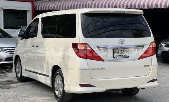 Buy Used Toyota Alphard White Car in Bangkok in Bangkok Buy Used Toyota Alphard White Car in Bangkok in Bangkok