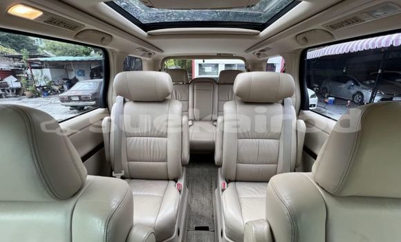 Buy Used Toyota Alphard White Car in Bangkok in Bangkok Buy Used Toyota Alphard White Car in Bangkok in Bangkok