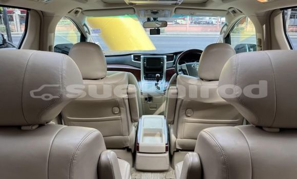 Buy Used Toyota Alphard White Car in Bangkok in Bangkok Buy Used Toyota Alphard White Car in Bangkok in Bangkok